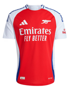 SAKA #7 Arsenal 24/25 Authentic Men's Home Shirt - PL Font