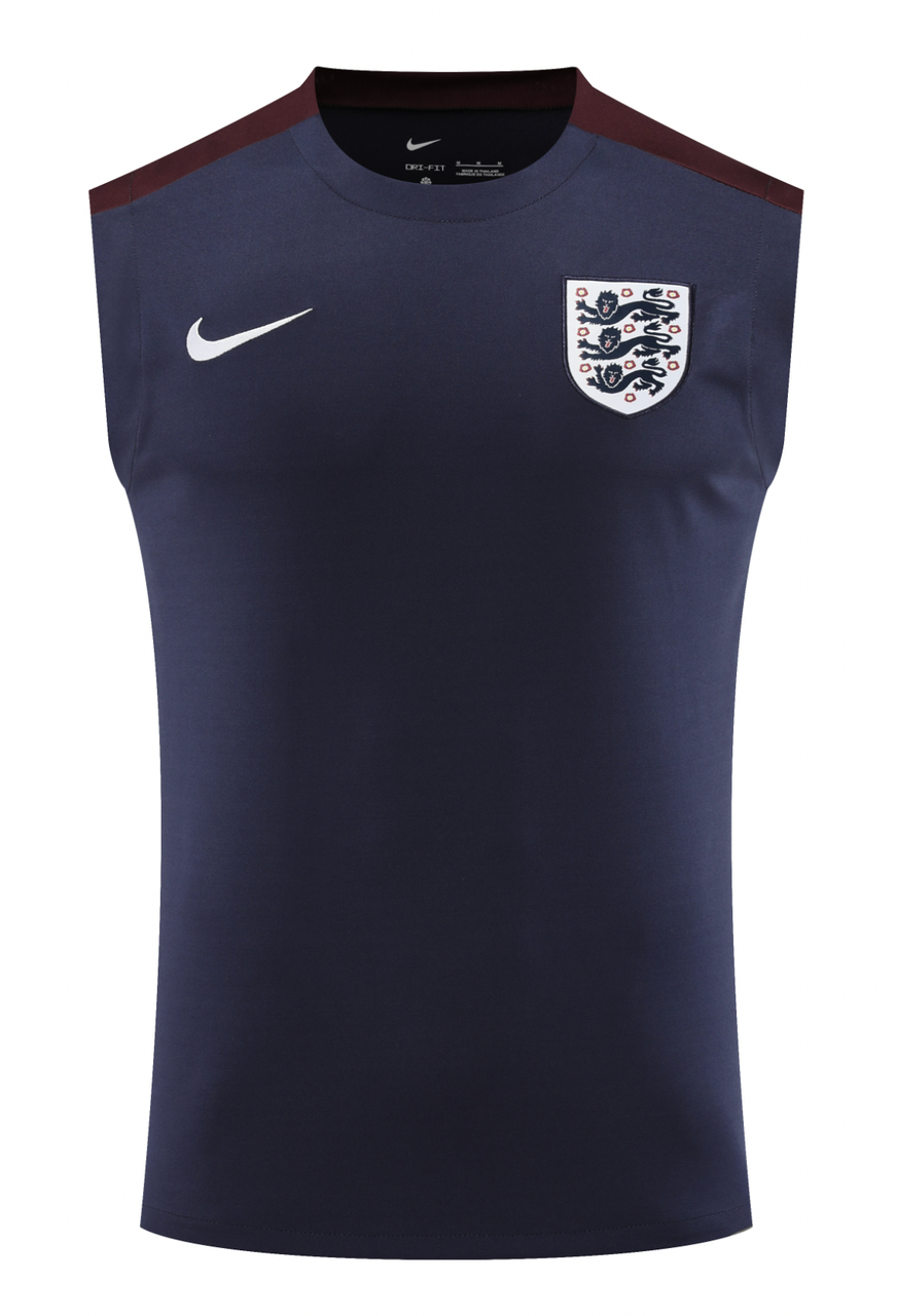 England 2024 Men's Blue Training Tank Top