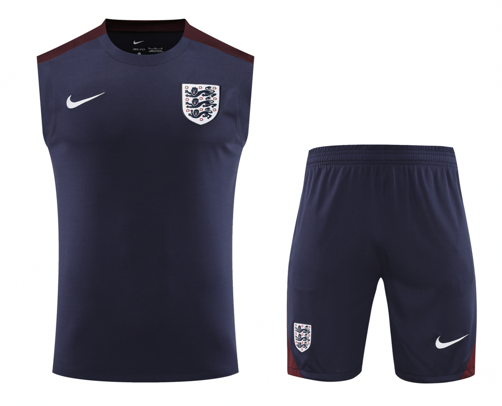 England 2024 Men's Blue Training Tank Top