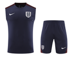 England 2024 Men's Blue Training Tank Top