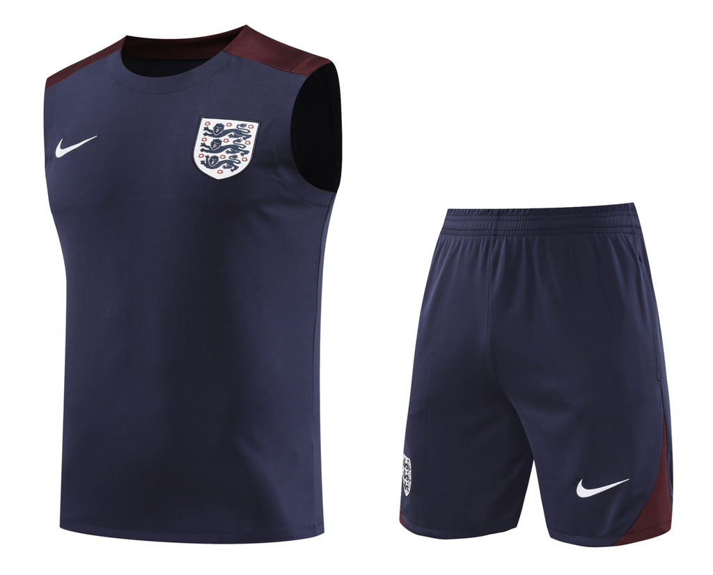 England 2024 Men's Blue Training Tank Top