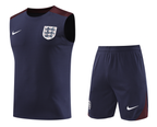 England 2024 Men's Blue Training Tank Top