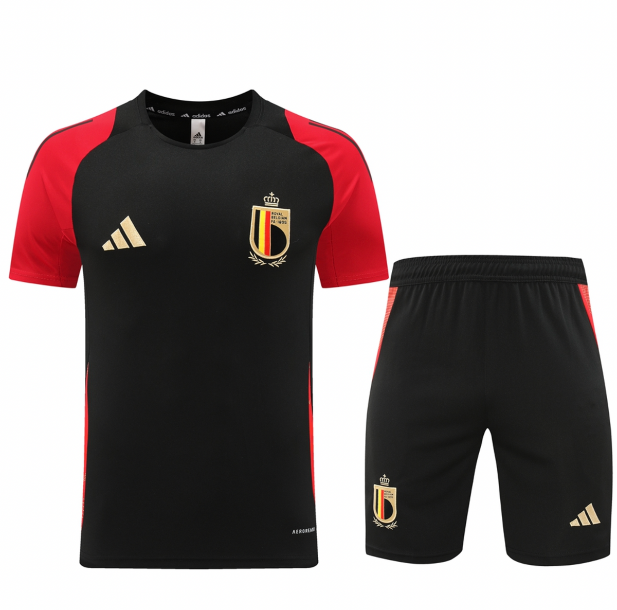 Belgium 2024 Men's Black Training Tracksuit