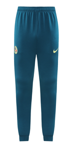 CF América 24/25 Men's Blue-Yellow Long Zip Jacket