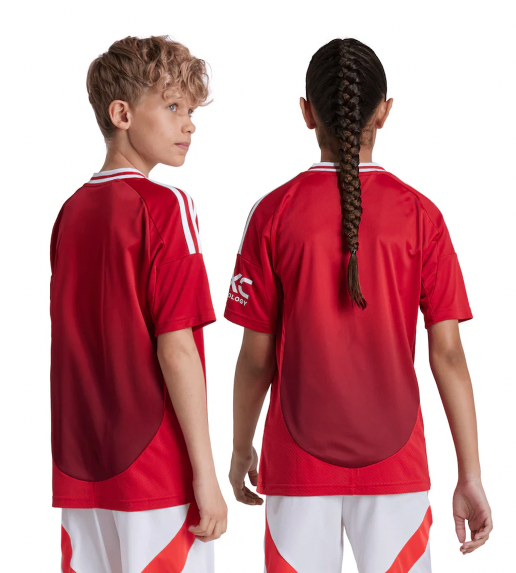 Manchester United 24/25 Kid's Home Shirt and Shorts