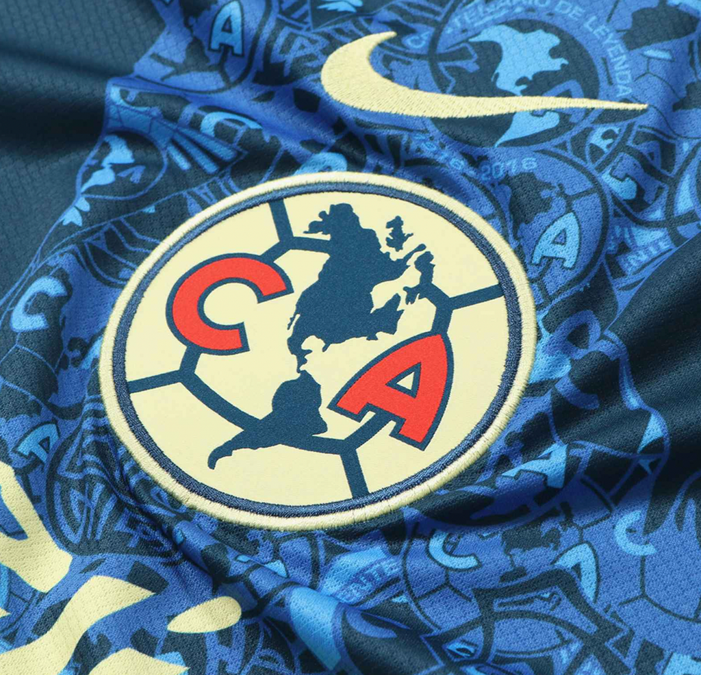 CF América 24/25 Kid's Away Shirt and Shorts