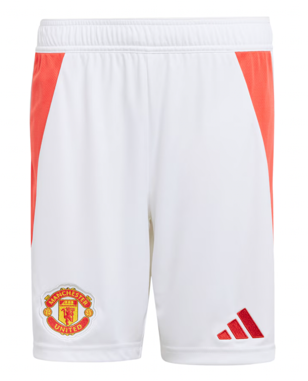B.FERNANDES #8 Manchester United 24/25 Kid's Home Shirt and Shorts - Man United Font