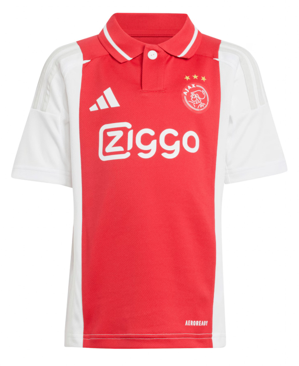 Ajax 24/25 Kid's Home Shirt and Shorts