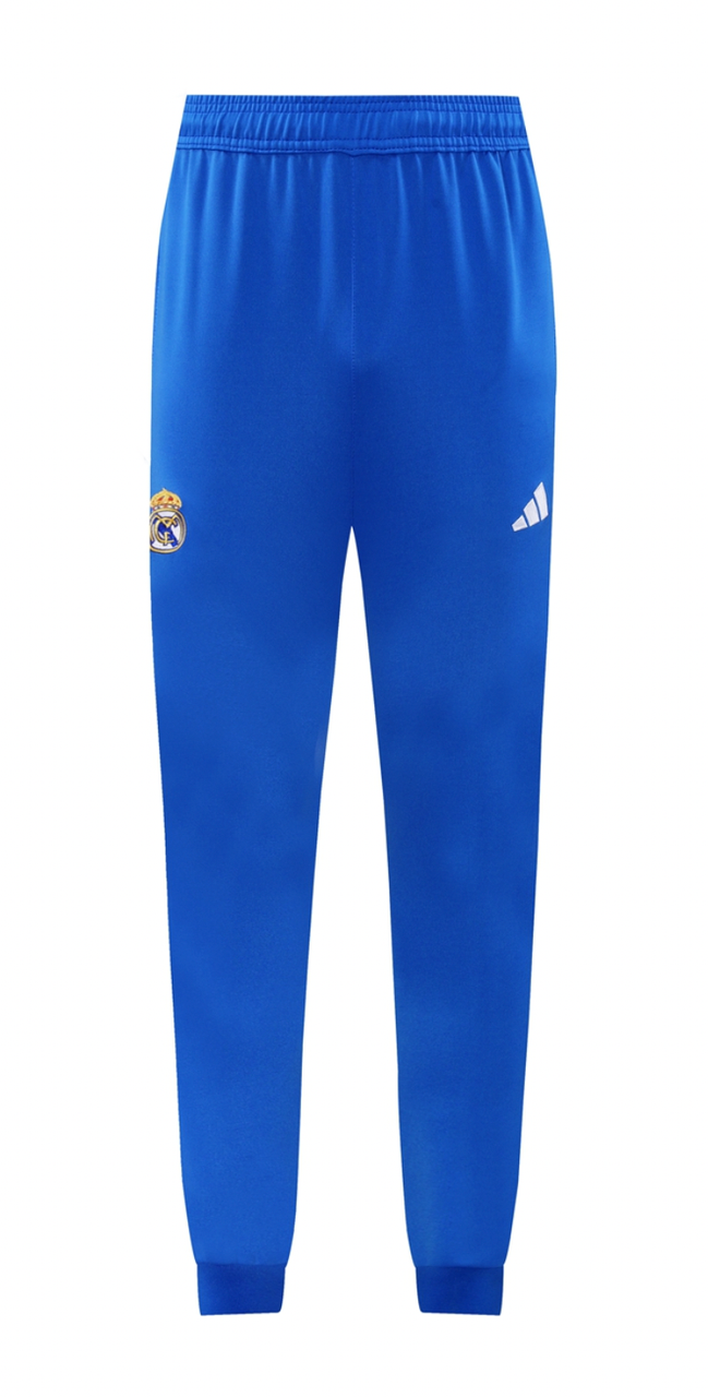 Real Madrid 24/25 Men's White Long Zip Jacket