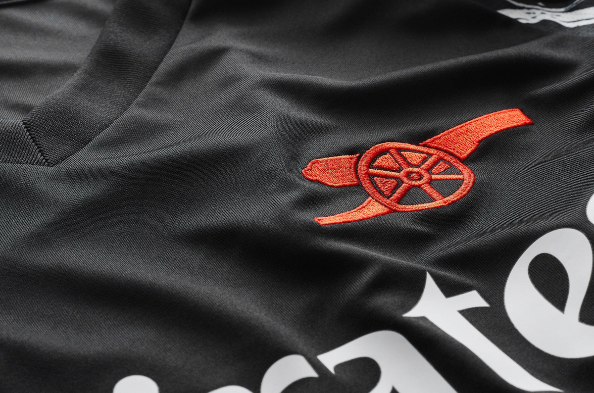 ØDEGAARD #8 Arsenal 24/25 Stadium Men's Away Shirt - PL Font