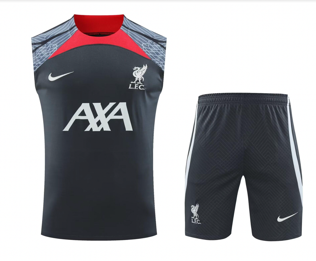 Liverpool 24/25 Men's Dark Gray Training Tank Top