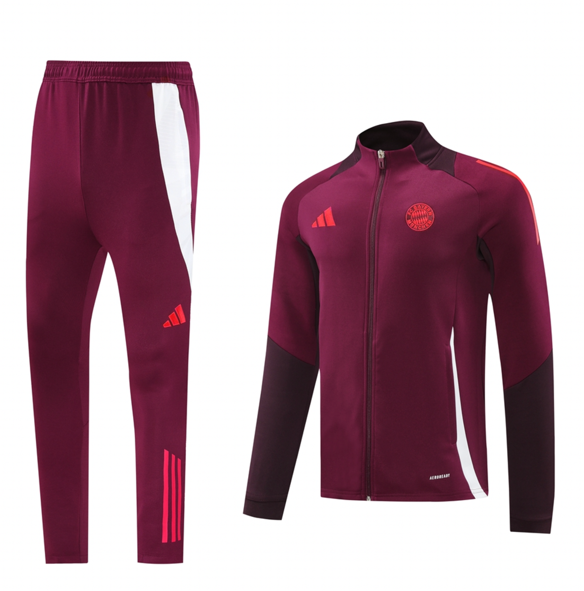 Bayern Munich 24/25 Men's Bordeaux Jacket