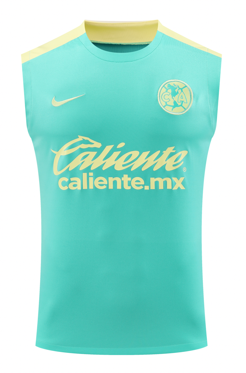 CF América 24/25 Men's Turquoise Training Tank Top