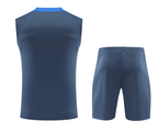 Inter Milan 24/25 Men's Dark Gray Training Tank Top