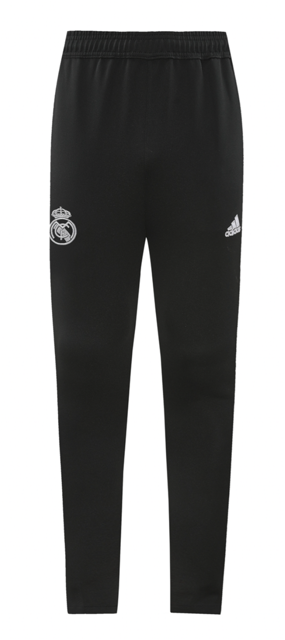 Real Madrid 24/25 Men's Black-Green Long Zip Jacket