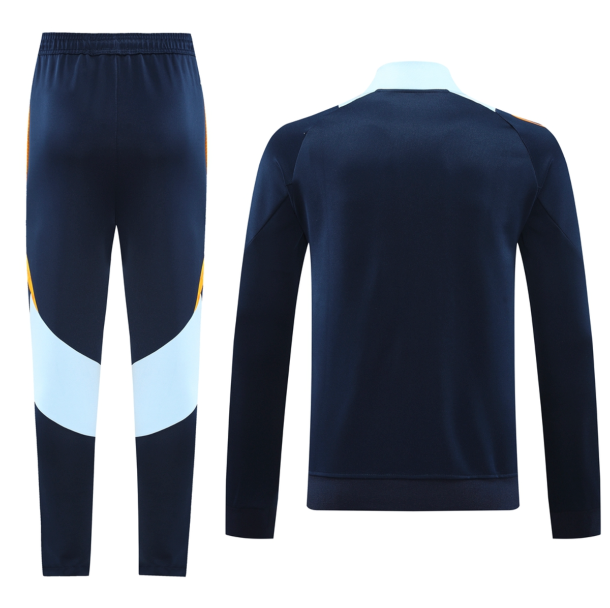 Real Madrid 24/25 Men's Navy Long Zip Jacket