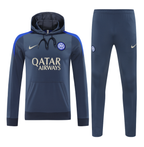 Inter Milan 24/25 Men's Dark Gray Hoodie Tracksuit