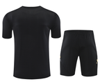 Real Madrid 24/25 Men's Black-Gold Training Shirt
