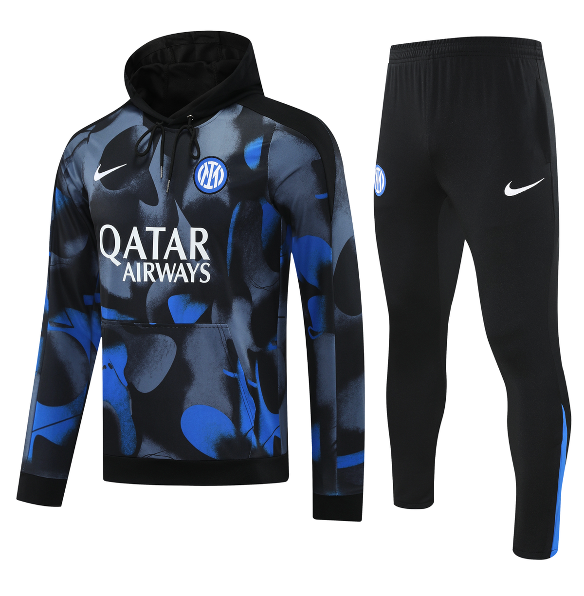 Inter Milan 24/25 Men's Pre-Match Hoodie Tracksuit