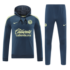 CF América 24/25 Men's Blue Hoodie Tracksuit