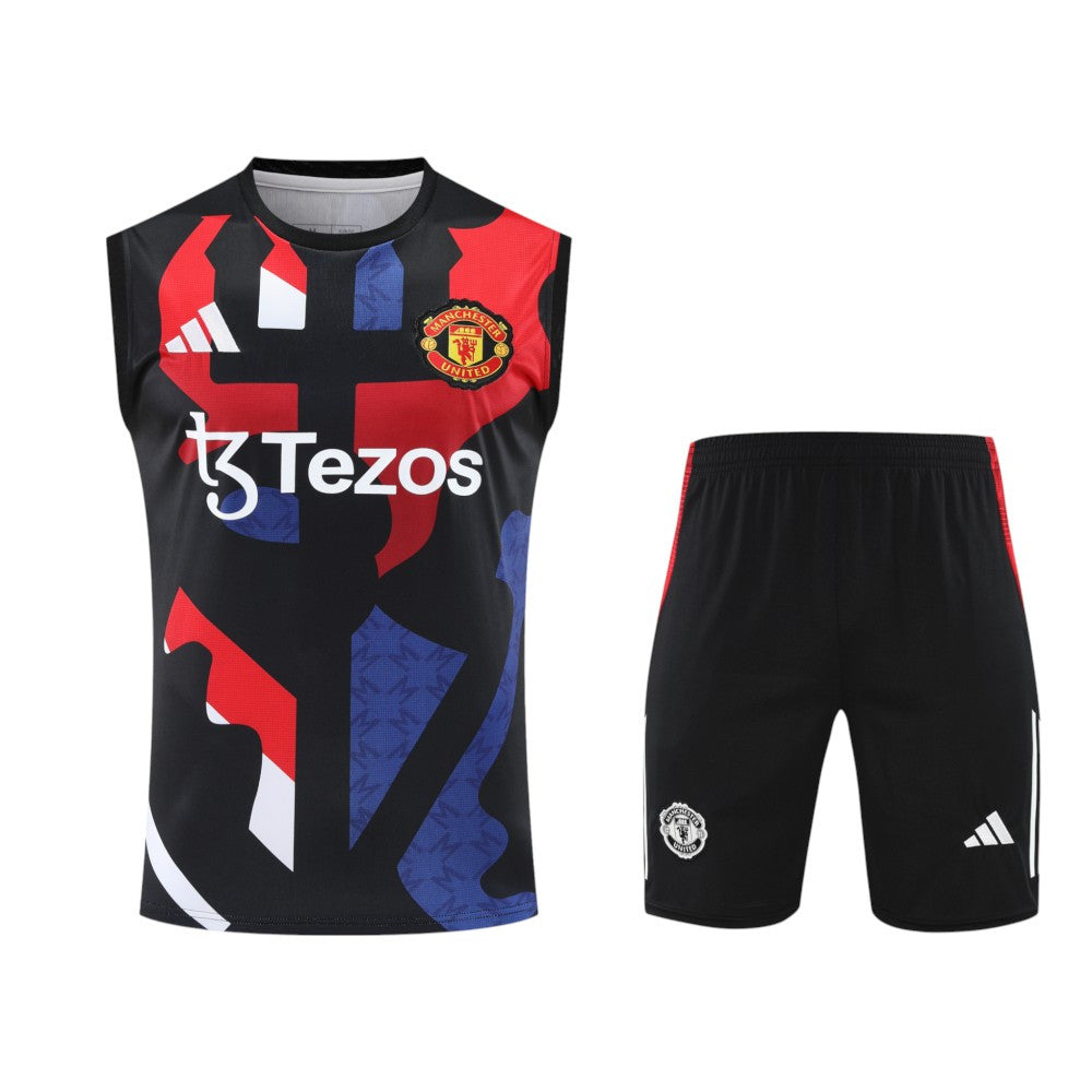 Manchester United 24/25 Men's Pre-Match Tank Top