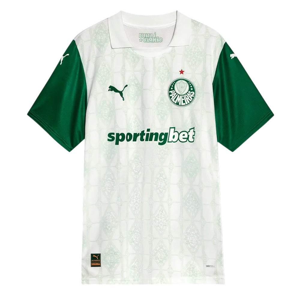 Palmeiras 25/26 Authentic Men's Away Shirt