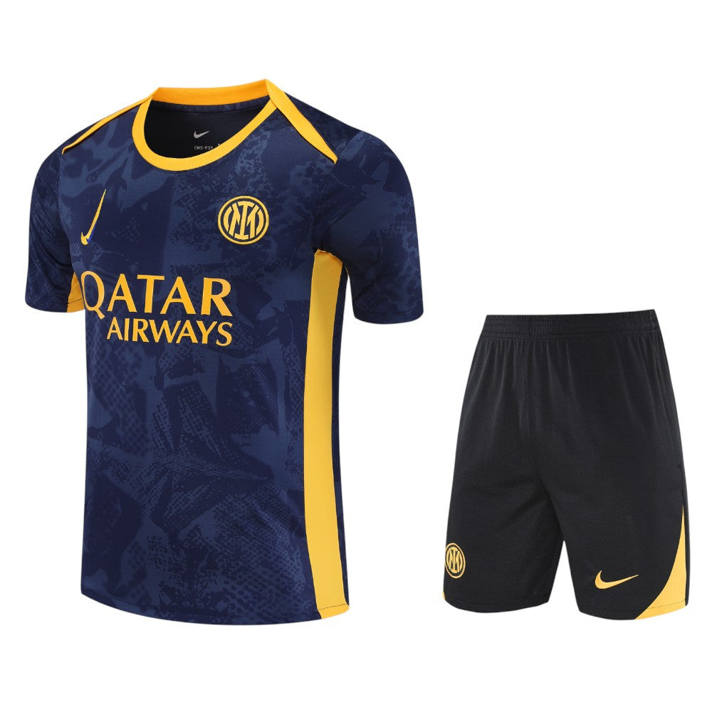 Inter Milan 24/25 Men's Champions League Pre-Match Shirt