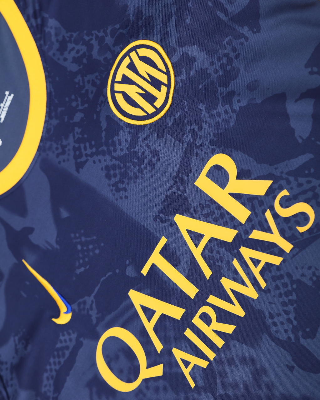 Inter Milan 24/25 Men's Champions League Pre-Match Shirt