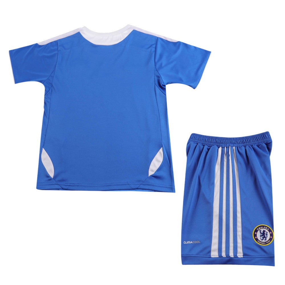 Chelsea 11/12 Kid's Home Retro Mini-Kit UCL Edition