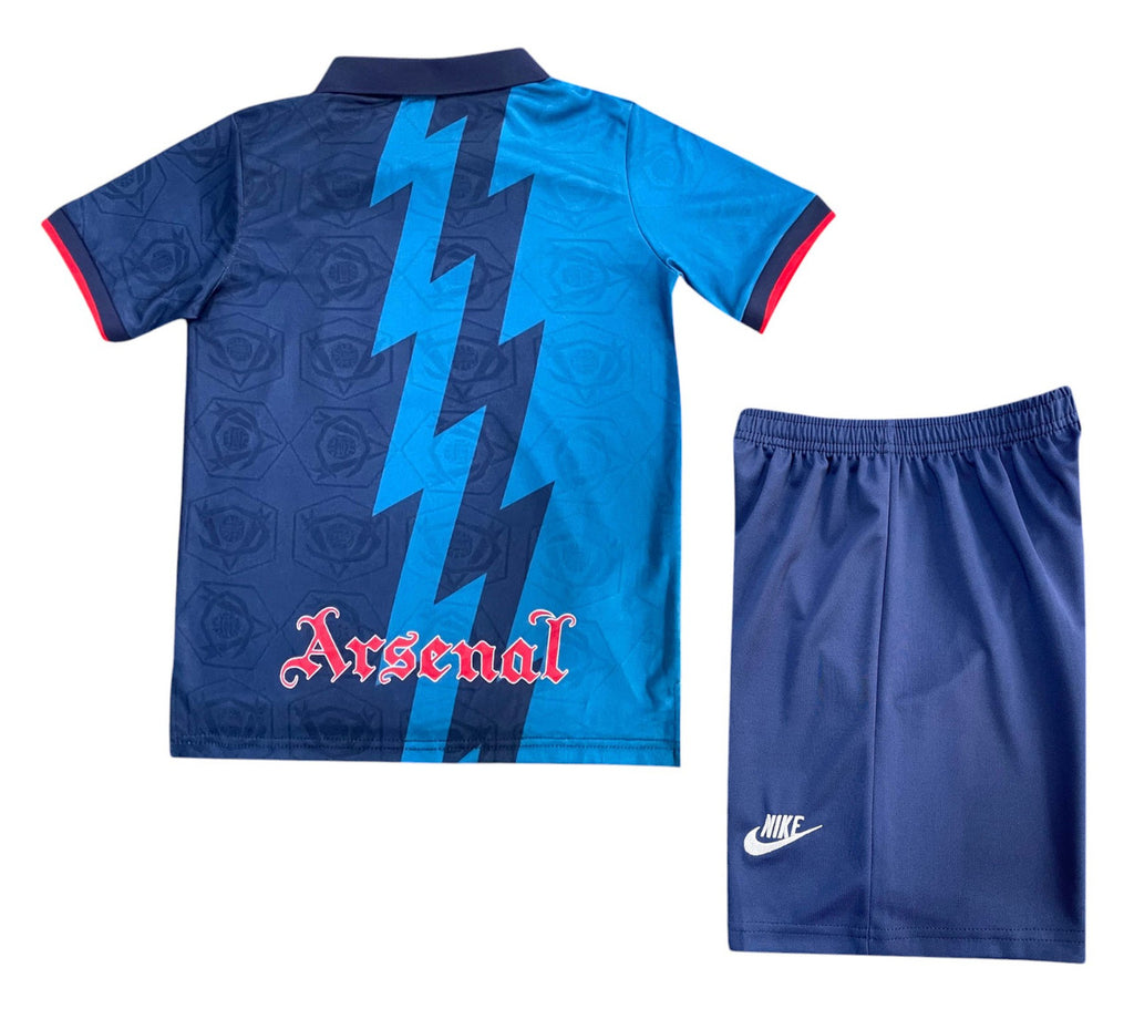 Arsenal 95/96 Kid's Away Retro Mini-Kit