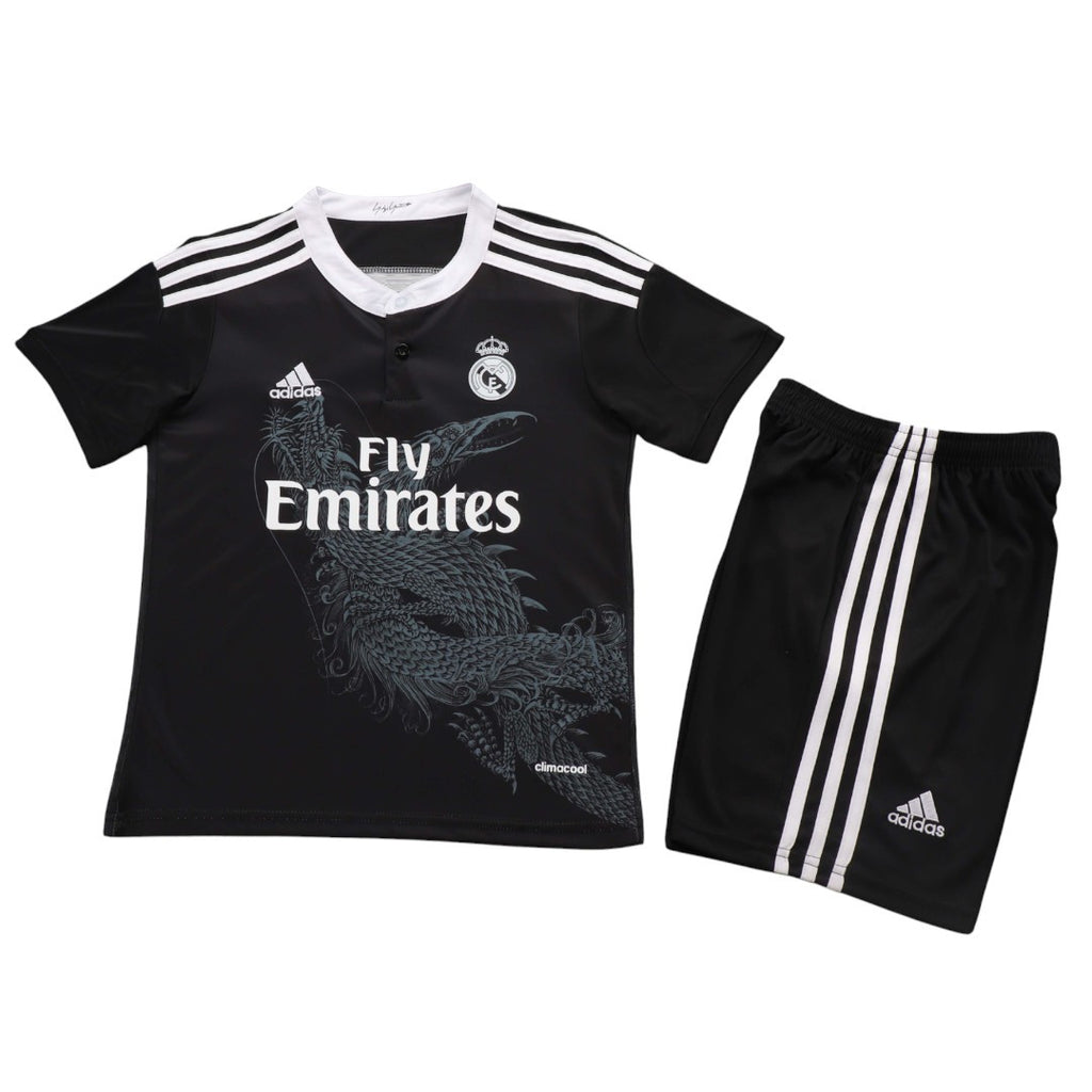 Real Madrid 14/15 Kid's Third Retro Mini-Kit