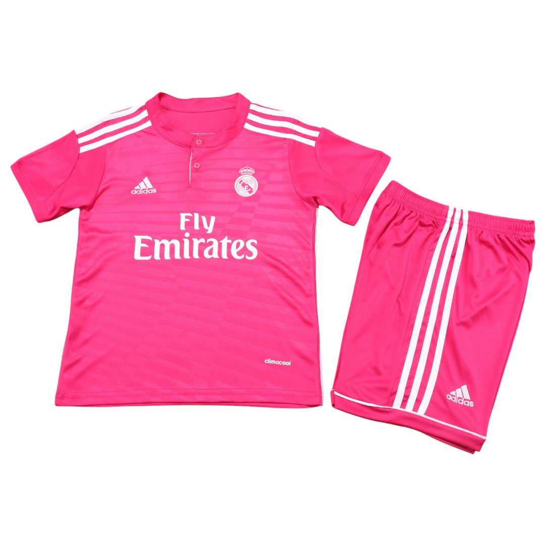 Real Madrid 14/15 Kid's Away Retro Mini-Kit