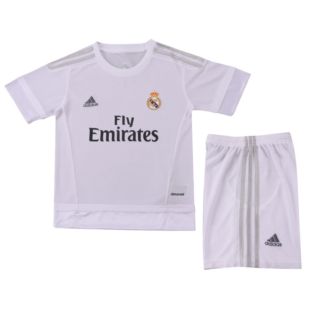Real Madrid 15/16 Kid's Home Retro Mini-Kit