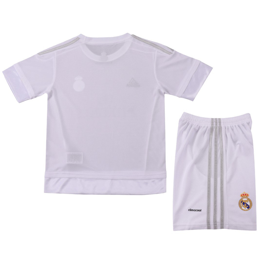 Real Madrid 15/16 Kid's Home Retro Mini-Kit