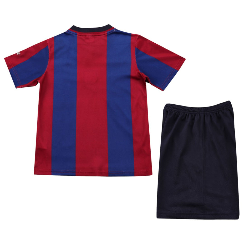Barcelona 98/99 Kid's Home Retro Mini-Kit