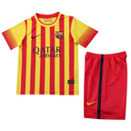Barcelona 13/14 Kid's Away Retro Mini-Kit