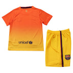 Barcelona 12/13 Kid's Away Retro Mini-Kit