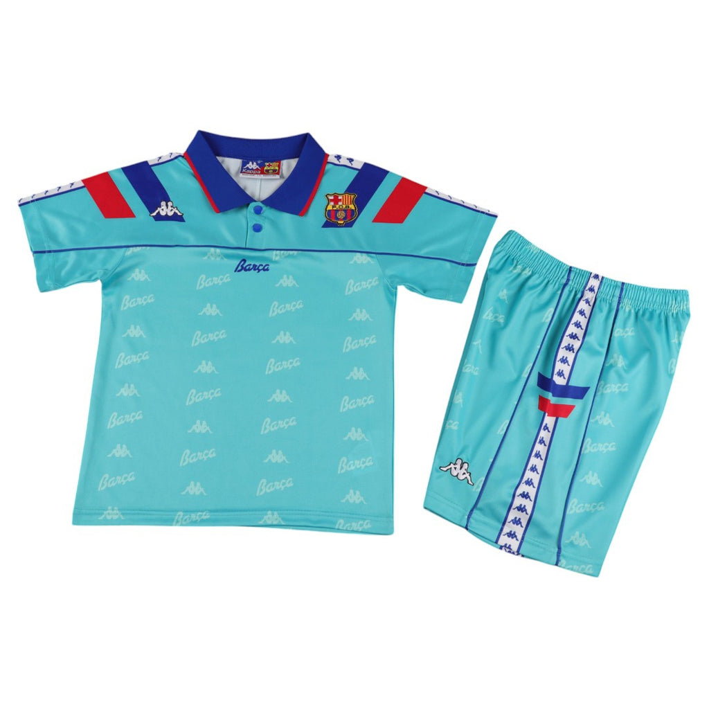 Barcelona 92/95 Kid's Away Retro Mini-Kit