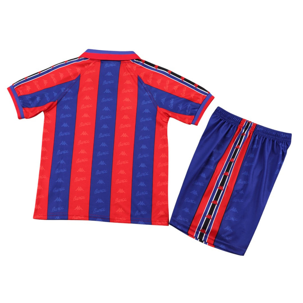 Barcelona 96/97 Kid's Home Retro Mini-Kit