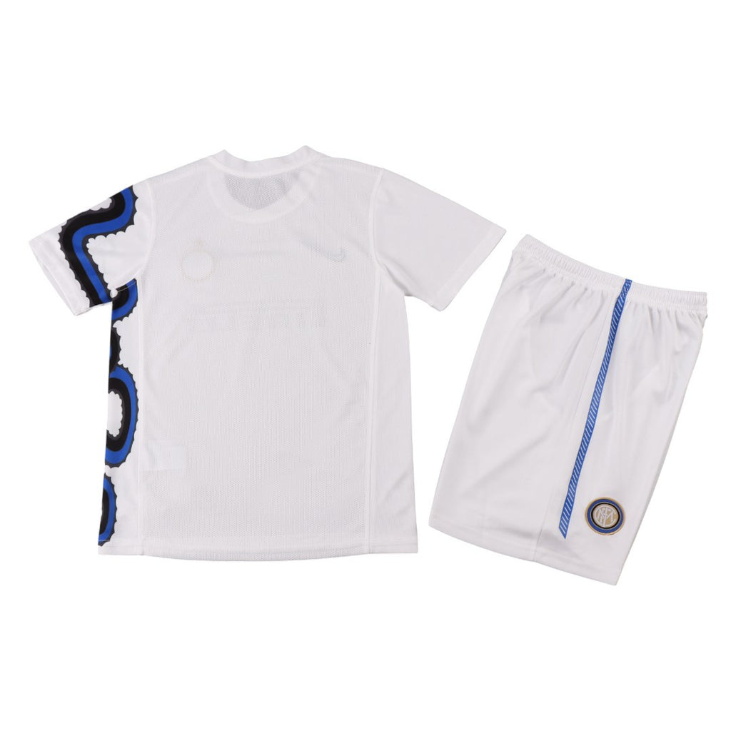 Inter Milan 10/11 Kid's Away Retro Mini-Kit