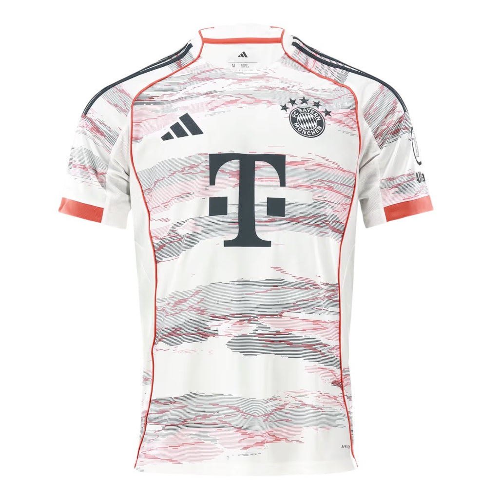 MUSIALA #10 Bayern Munich 25/26 Stadium Men's Away Shirt