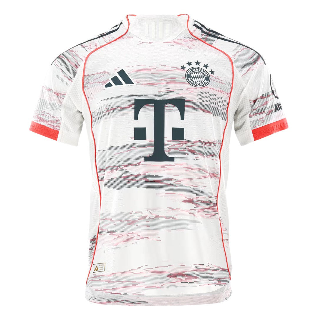 MUSIALA #10 Bayern Munich 25/26 Authentic Men's Away Shirt