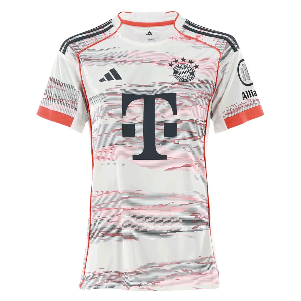 MUSIALA #10 Bayern Munich 25/26 Women's Away Shirt