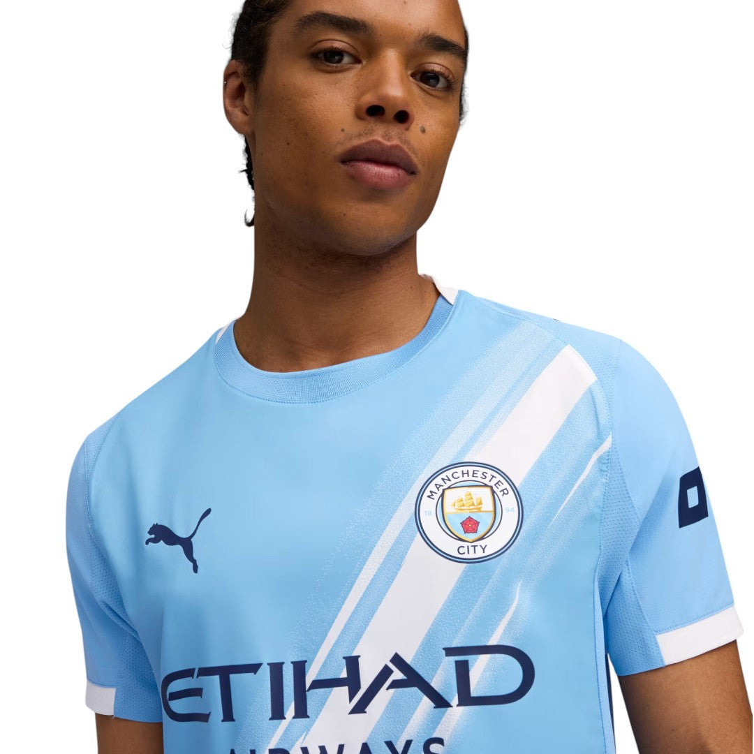 FODEN #47 Manchester City 25/26 Authentic Men's Home Shirt - PL Font