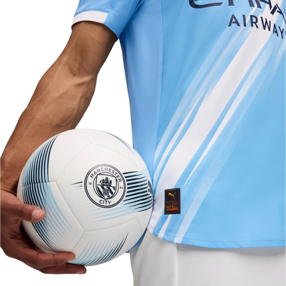 HAALAND #9 Manchester City 25/26 Authentic Men's Home Shirt - PL Font