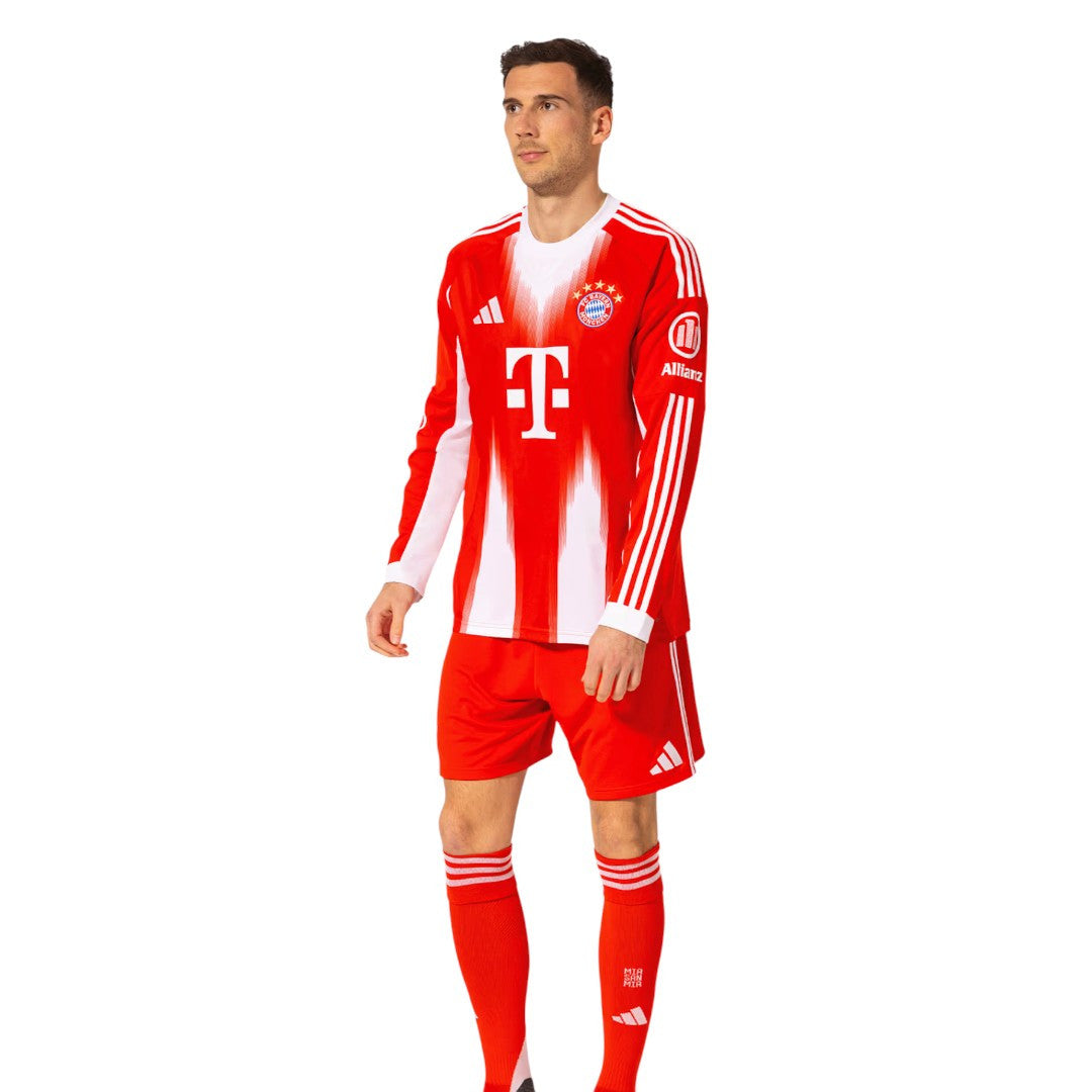 Bayern Munich 25/26 Men's Home Long Sleeve Shirt
