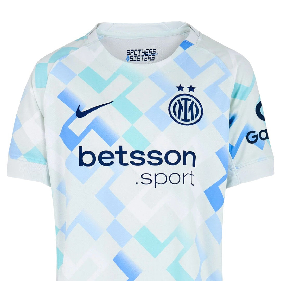 Inter Milan 25/26 Kid's Away Mini-Kit