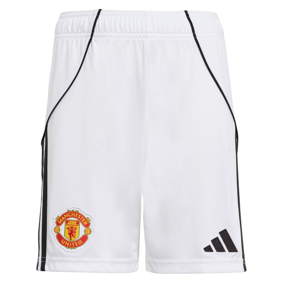 B.FERNANDES #8 Manchester United 25/26 Authentic Men's Home Shirt - Man United Font