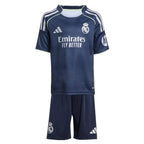 MBAPPÉ #10 Real Madrid 25/26 Kid's Away Mini-Kit