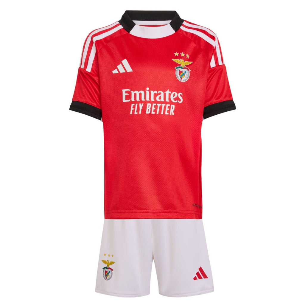 Benfica 25/26 Kid's Home Mini-Kit